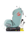 Scaun auto Chipolino Journey 0-36 kg aloe cu sistem Isofix si