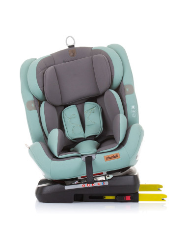 Scaun auto Chipolino Journey 0-36 kg aloe cu sistem Isofix si