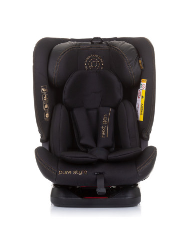 Scaun auto Chipolino Next Gen I-Size 40-150 cm ebony cu sistem