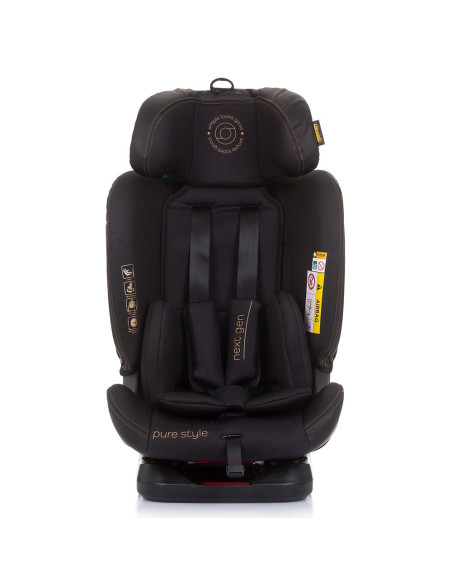Scaun auto Chipolino Next Gen I-Size 40-150 cm ebony cu sistem