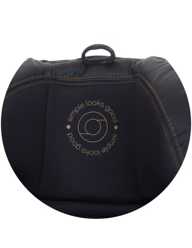 Scaun auto Chipolino Next Gen I-Size 40-150 cm ebony cu sistem