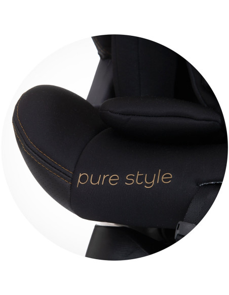 Scaun auto Chipolino Next Gen I-Size 40-150 cm ebony cu sistem