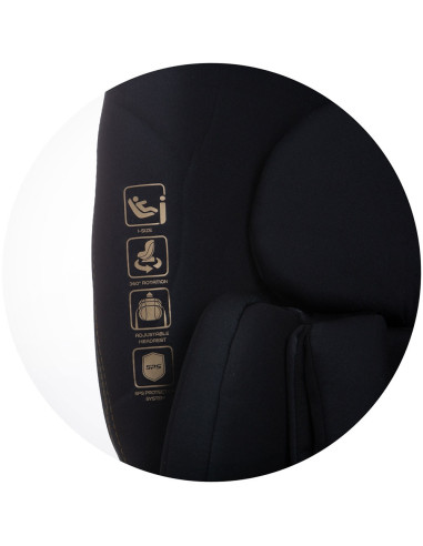 Scaun auto Chipolino Next Gen I-Size 40-150 cm ebony cu sistem