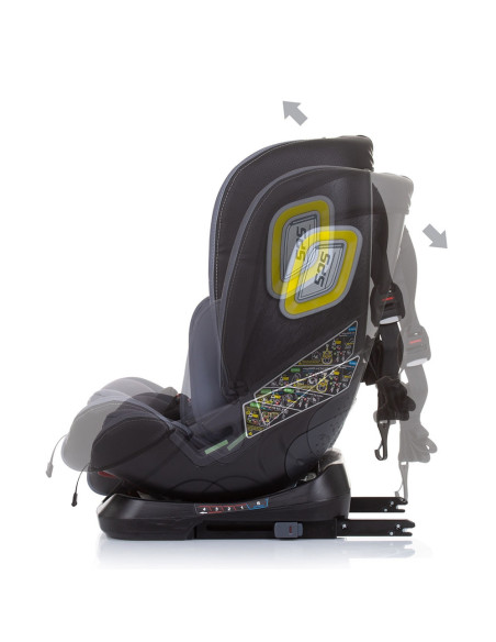 Scaun auto Chipolino Next Gen I-Size 40-150 cm graphite cu