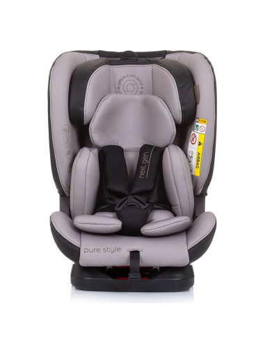 Scaun auto Chipolino Next Gen I-Size 40-150 cm sand cu sistem