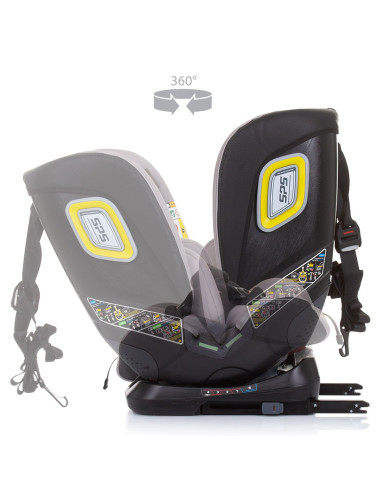 Scaun auto Chipolino Next Gen I-Size 40-150 cm sand cu sistem