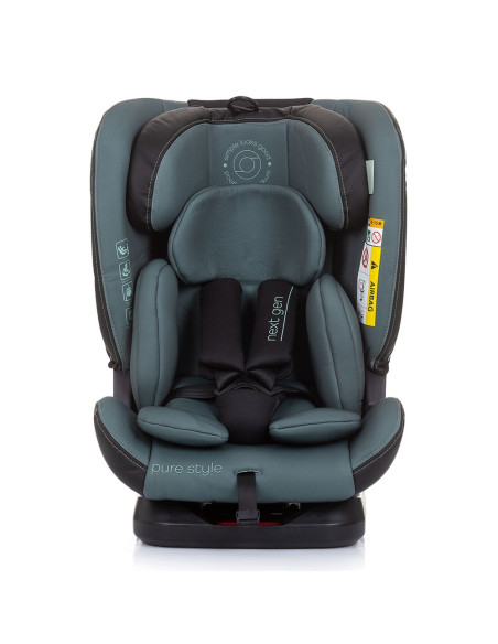 Scaun auto Chipolino Next Gen I-Size 40-150 cm aloe cu sistem