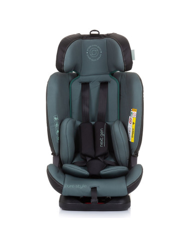 Scaun auto Chipolino Next Gen I-Size 40-150 cm aloe cu sistem