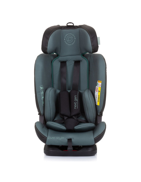 Scaun auto Chipolino Next Gen I-Size 40-150 cm aloe cu sistem