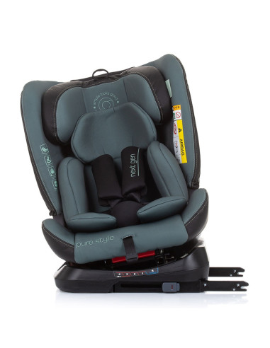 Scaun auto Chipolino Next Gen I-Size 40-150 cm aloe cu sistem
