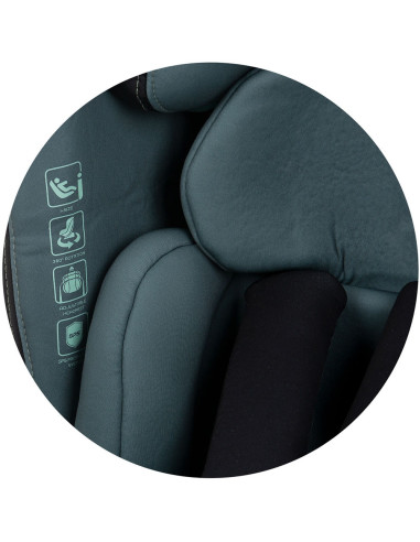 Scaun auto Chipolino Next Gen I-Size 40-150 cm aloe cu sistem