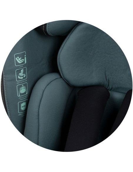 Scaun auto Chipolino Next Gen I-Size 40-150 cm aloe cu sistem