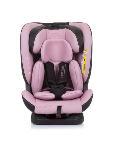 Scaun auto Chipolino Next Gen I-Size 40-150 cm rose water cu