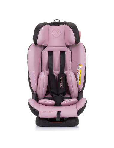 Scaun auto Chipolino Next Gen I-Size 40-150 cm rose water cu