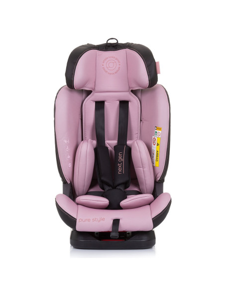 Scaun auto Chipolino Next Gen I-Size 40-150 cm rose water cu