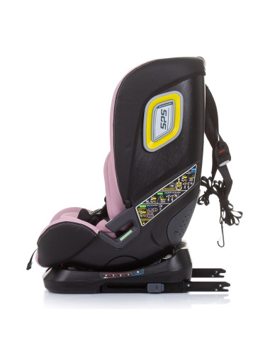 Scaun auto Chipolino Next Gen I-Size 40-150 cm rose water cu