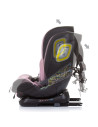 Scaun auto Chipolino Next Gen I-Size 40-150 cm rose water cu