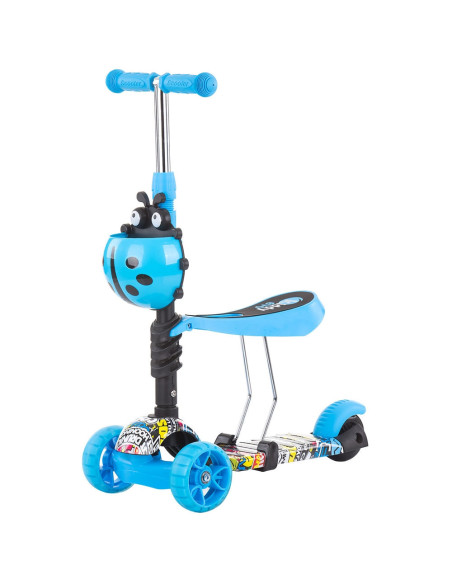 Trotineta Chipolino Kiddy Evo colorful graffiti,DSKIE0212CG