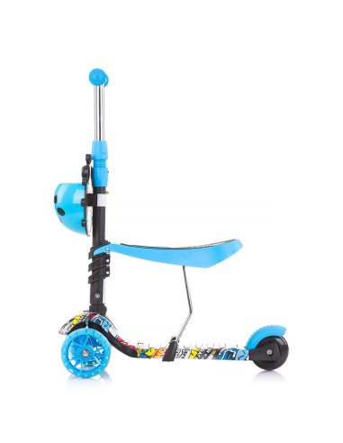 Trotineta Chipolino Kiddy Evo colorful graffiti,DSKIE0212CG