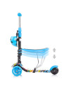 Trotineta Chipolino Kiddy Evo colorful graffiti,DSKIE0212CG