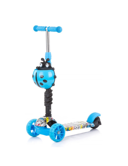 Trotineta Chipolino Kiddy Evo colorful graffiti,DSKIE0212CG