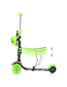 Trotineta Chipolino Kiddy Evo green graffiti,DSKIE0213GG