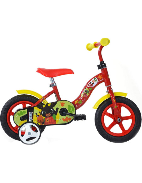 Bicicleta copii Dino Bikes 10' Bing,DB-108L-BG