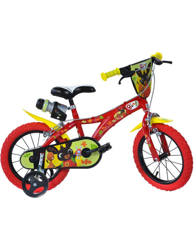 Bicicleta copii Dino Bikes 14' Bing,DB-614-BG