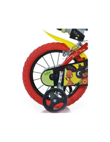 Bicicleta copii Dino Bikes 14' Bing,DB-614-BG