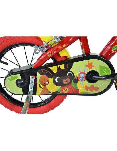 Bicicleta copii Dino Bikes 14' Bing,DB-614-BG