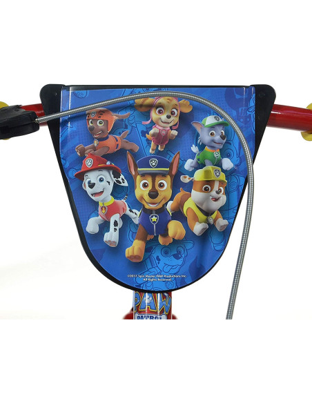 Bicicleta copii Dino Bikes 12' Paw Patrol,DB-612L-PW