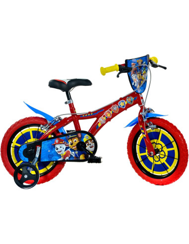 Bicicleta copii Dino Bikes 14' Paw Patrol,DB-614-PW