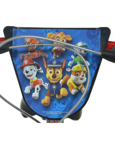 Bicicleta copii Dino Bikes 14' Paw Patrol,DB-614-PW