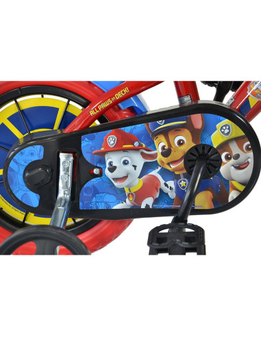 Bicicleta copii Dino Bikes 14' Paw Patrol,DB-614-PW