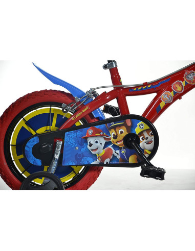 Bicicleta copii Dino Bikes 14' Paw Patrol,DB-614-PW