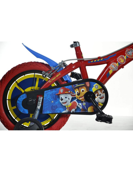Bicicleta copii Dino Bikes 14' Paw Patrol,DB-614-PW
