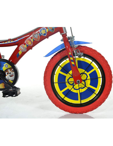 Bicicleta copii Dino Bikes 14' Paw Patrol,DB-614-PW