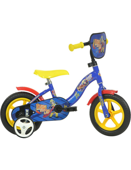Bicicleta copii Dino Bikes 10' Fireman Sam,DB-108L-SIP