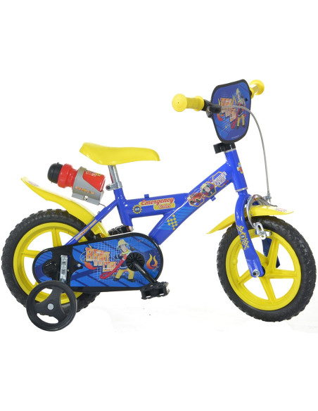 Bicicleta copii Dino Bikes 12' Fireman Sam,DB-123GL-SIP