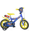Bicicleta copii Dino Bikes 12' Fireman Sam,DB-123GL-SIP