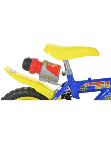 Bicicleta copii Dino Bikes 12' Fireman Sam,DB-123GL-SIP