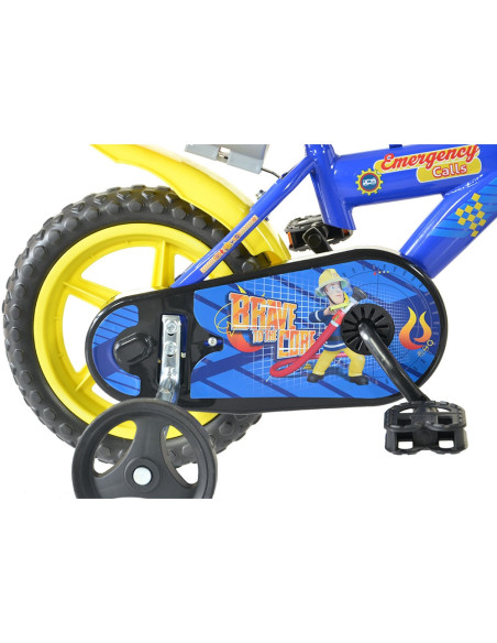 Bicicleta copii Dino Bikes 12' Fireman Sam,DB-123GL-SIP