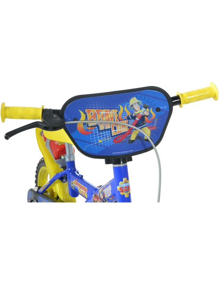 Bicicleta copii Dino Bikes 12' Fireman Sam,DB-123GL-SIP