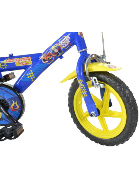 Bicicleta copii Dino Bikes 12' Fireman Sam,DB-123GL-SIP