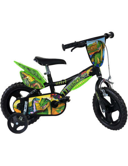 Bicicleta copii Dino Bikes 12' Dinosaur,DB-612L-DS