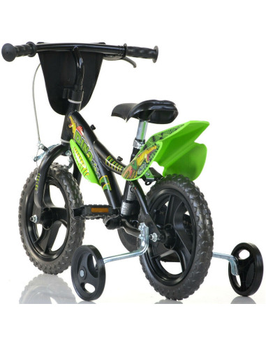 Bicicleta copii Dino Bikes 12' Dinosaur,DB-612L-DS