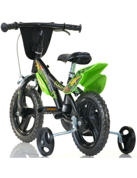 Bicicleta copii Dino Bikes 12' Dinosaur,DB-612L-DS