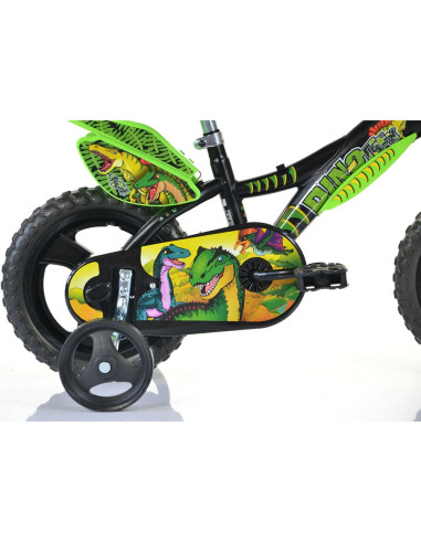 Bicicleta copii Dino Bikes 12' Dinosaur,DB-612L-DS