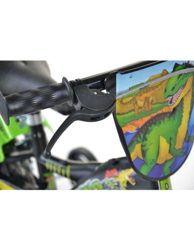Bicicleta copii Dino Bikes 12' Dinosaur,DB-612L-DS