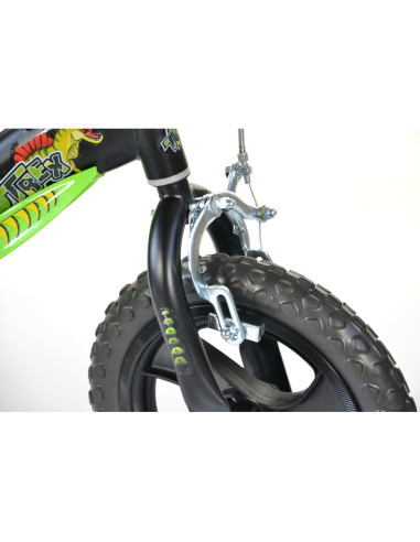 Bicicleta copii Dino Bikes 12' Dinosaur,DB-612L-DS